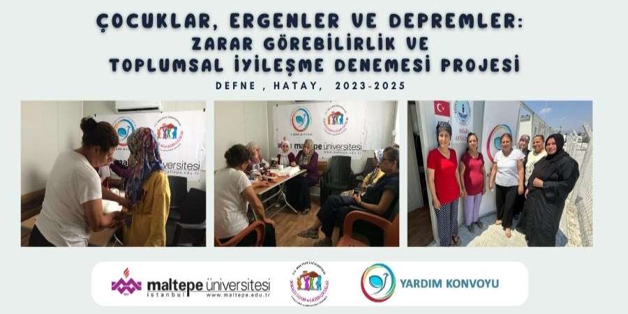 Çocuklar, Deprem ve Zarar Görebilirlik: Bir Toplumsal İyileşme Denemesi Projesi Devam Ediyor